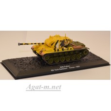 3СП-09-АНС M46 Patton 6th Tank Battalion Korea-1951